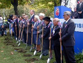 Ground broken at memorial honoring Japanese-Americans